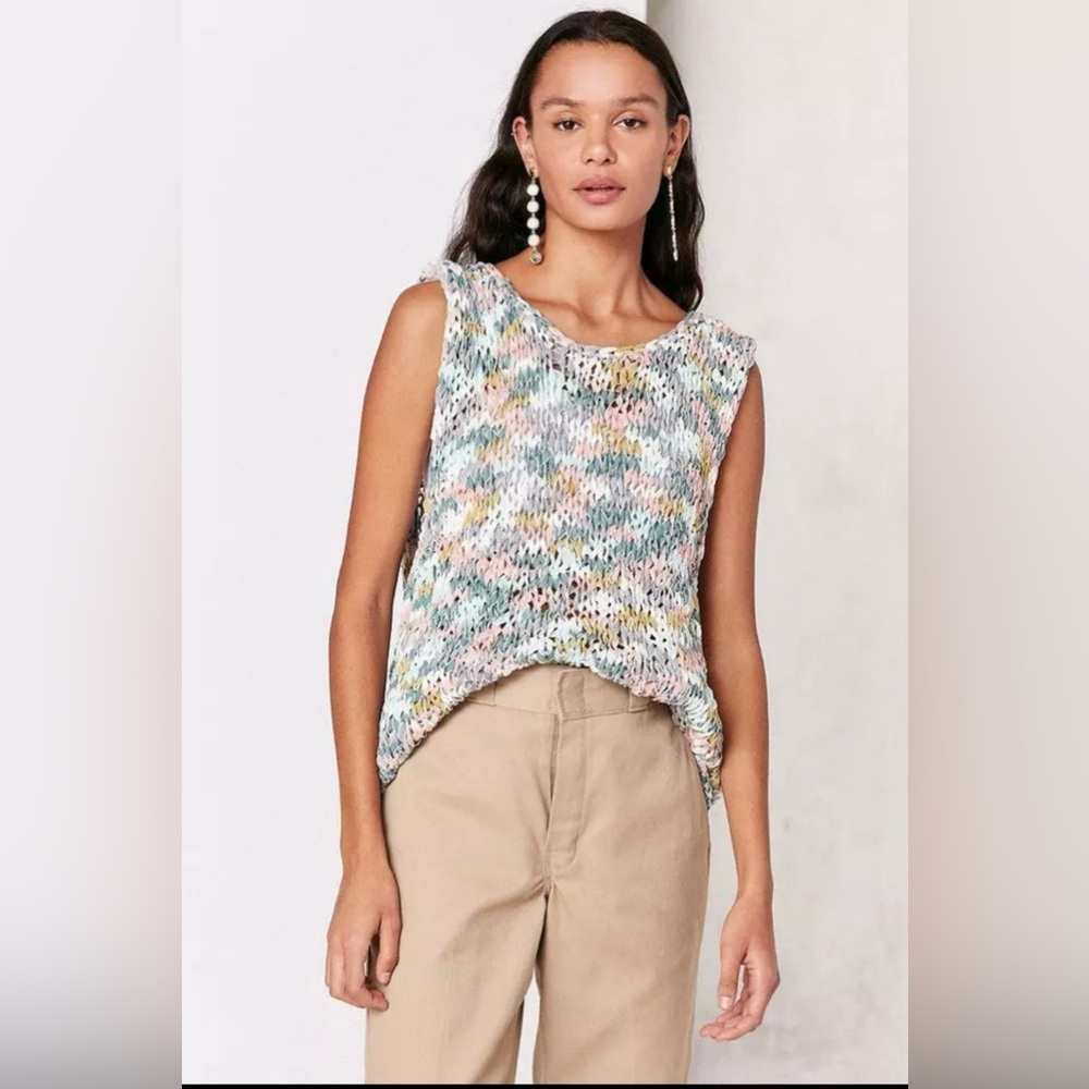 🌸 Ecoté Crochet Tank Top
Size: XS/S NWT